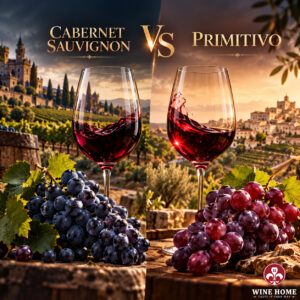 Cabernet Sauvignon Và Primitivo: Phân Biệt Hai Giống Nho Đỏ Nổi Tiếng Thế Giới