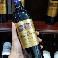 Rượu Vang Pháp Chateau Cantenac Brown 2004 | Grand Cru Classé