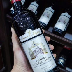 Rượu Vang Pháp Chateau La Tour Carnet 2019 | Grand Cru Classé | Rượu Vang Wine Home Rượu Vang Pháp Chateau La Tour Carnet 2019 | Grand Cru Classé