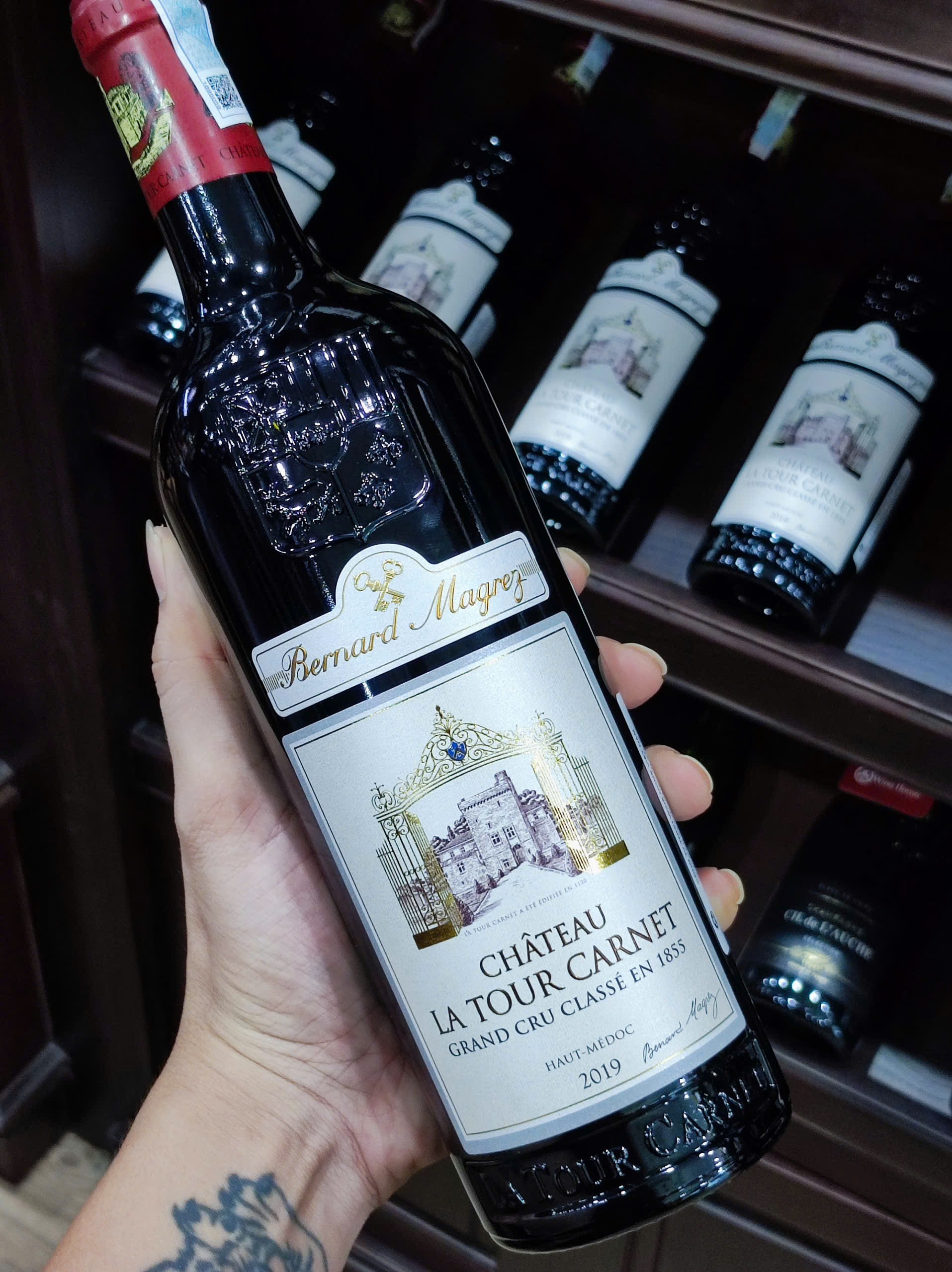 Rượu Vang Pháp Chateau La Tour Carnet 2019 | Grand Cru Classé | Rượu Vang Wine Home Rượu Vang Pháp Chateau La Tour Carnet 2019 | Grand Cru Classé
