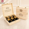 Hộp Quà Rượu Vang 3 Chai Actino Sweet Red Wine - Fernando Castro