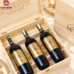 Hộp Quà Rượu Vang 3 Chai Actino Sweet Red Wine - Fernando Castro | Rượu Vang Wine Home Hộp Quà Rượu Vang 3 Chai Actino Sweet Red Wine - Fernando Castro