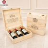Hộp Quà Rượu Vang 3 Chai Chateau Tayac 2020 - Cotes de Bourg