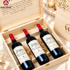 Hộp Quà Rượu Vang 3 Chai Chateau Tayac 2020 - Cotes de Bourg | Rượu Vang Wine Home Hộp Quà Rượu Vang 3 Chai Chateau Tayac 2020 - Cotes de Bourg