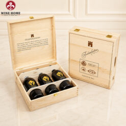 Hộp Quà Rượu Vang 3 Chai Victory Primitivo Salento - Feudi Salentini