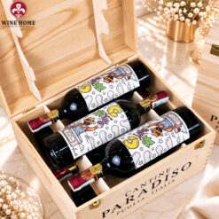 Hộp Quà Rượu Vang 6 Chai 1954 Francesco Ferrulli Primitivo - Cantine Paradiso | Rượu Vang Wine Home Hộp Quà Rượu Vang 6 Chai 1954 Francesco Ferrulli Primitivo - Cantine Paradiso