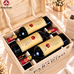Hộp Quà Rượu Vang 6 Chai Angelo Primo Nero di Troia - Cantine Paradiso