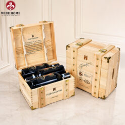 Hộp Quà Rượu Vang 6 Chai Avalon Primitivo di Manduria Old Vines - Feudi Salentini