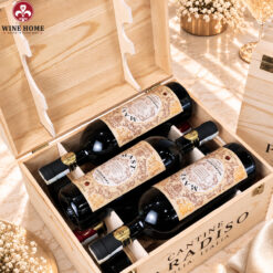 Hộp Quà Rượu Vang 6 Chai MAST Negroamaro - Cantine Paradiso | Rượu Vang Wine Home Hộp Quà Rượu Vang 6 Chai MAST Negroamaro - Cantine Paradiso