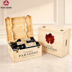 Hộp Quà Rượu Vang 6 Chai MAST Negroamaro - Cantine Paradiso