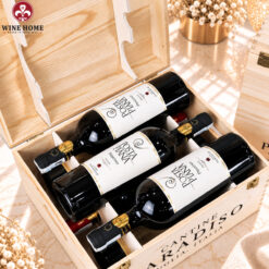 Hộp Quà Rượu Vang 6 Chai Posta Piana Primitivo - Cantine Paradiso | Rượu Vang Wine Home Hộp Quà Rượu Vang 6 Chai Posta Piana Primitivo - Cantine Paradiso