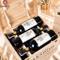 Hộp Quà Rượu Vang 6 Chai Posta Piana Salice Salentino - Cantine Paradiso | Rượu Vang Wine Home Hộp Quà Rượu Vang 6 Chai Posta Piana Salice Salentino - Cantine Paradiso