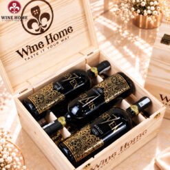 Hộp Quà Rượu Vang 6 Chai Seven7 Merlot - Grati