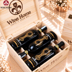 Hộp Quà Rượu Vang 6 Chai TimeLord Primitivo - Grati | Rượu Vang Wine Home Hộp Quà Rượu Vang 6 Chai TimeLord Primitivo - Grati