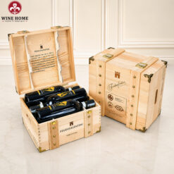 Hộp Quà Rượu Vang 6 Chai Victory Primitivo Salento - Feudi Salentini