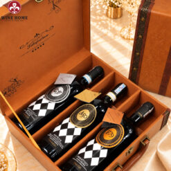 Hộp Quà Rượu Vang 3 Chai BST Tinazzi Generation Hộp Da | Rượu Vang Wine Home Hộp Quà Rượu Vang 3 Chai BST Tinazzi Generation Hộp Da