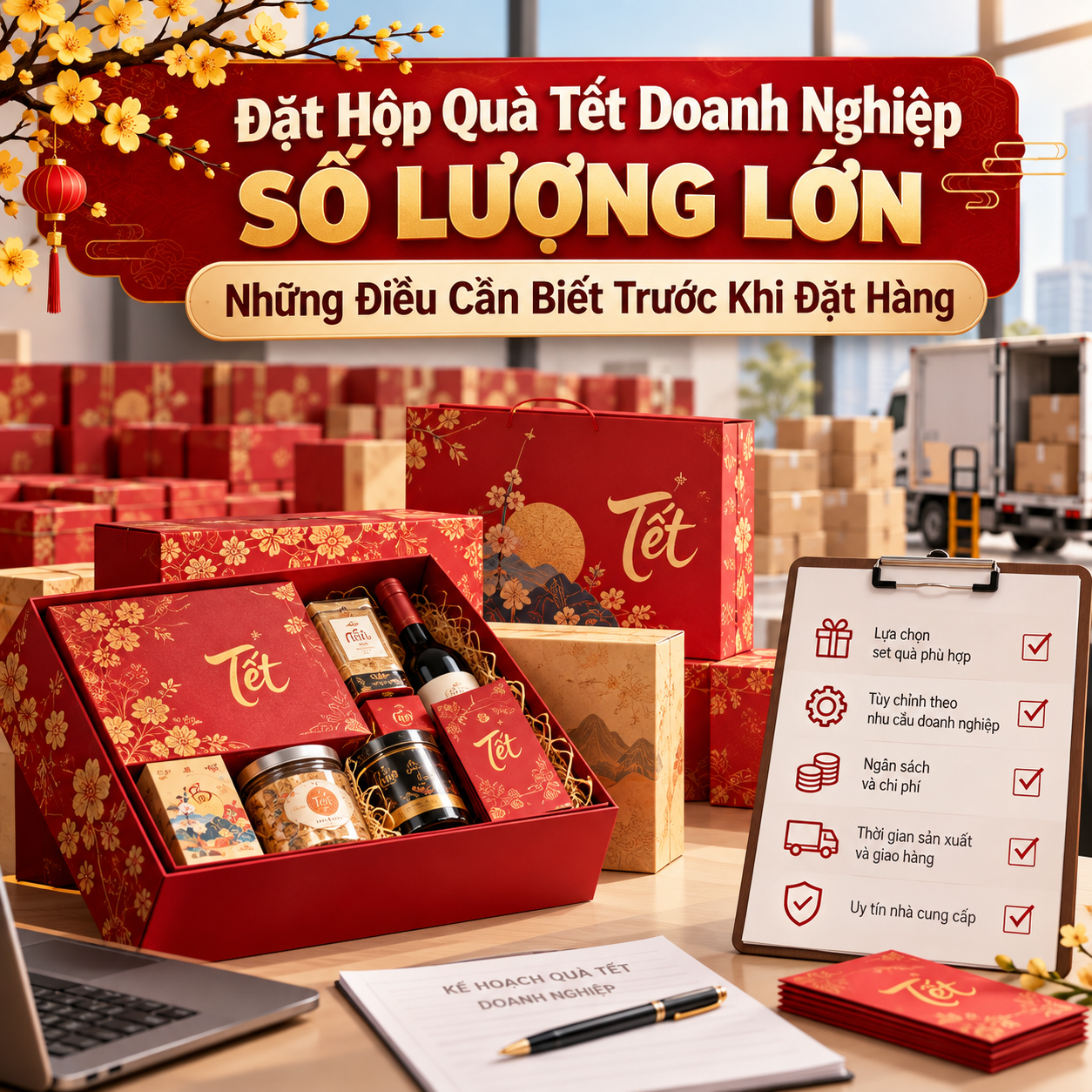 Đặt Hộp Quà Tết Doanh Nghiệp Số Lượng Lớn – Những Điều Cần Biết Trước Khi Đặt Hàng | Rượu Vang Wine Home Đặt Hộp Quà Tết Doanh Nghiệp Số Lượng Lớn – Những Điều Cần Biết Trước Khi Đặt Hàng