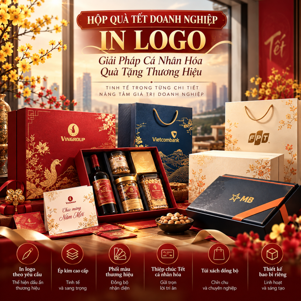 Hộp Quà Tết Doanh Nghiệp In Logo – Giải Pháp Cá Nhân Hóa Quà Tặng Thương Hiệu | Rượu Vang Wine Home Hộp Quà Tết Doanh Nghiệp In Logo – Giải Pháp Cá Nhân Hóa Quà Tặng Thương Hiệu