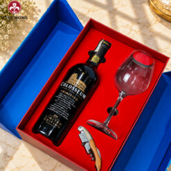 Hộp Quà Tết Rượu Vang Sắc Xuân Colosseum Primitivo | Rượu Vang Wine Home Hộp Quà Tết Rượu Vang Sắc Xuân Colosseum Primitivo
