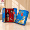 Hộp Quà Tết Rượu Vang Sắc Xuân Seven7 Merlot