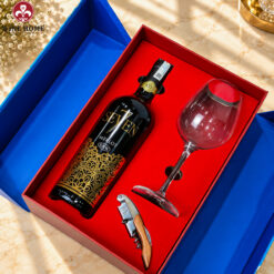 Hộp Quà Tết Rượu Vang Sắc Xuân Seven7 Merlot | Rượu Vang Wine Home Hộp Quà Tết Rượu Vang Sắc Xuân Seven7 Merlot