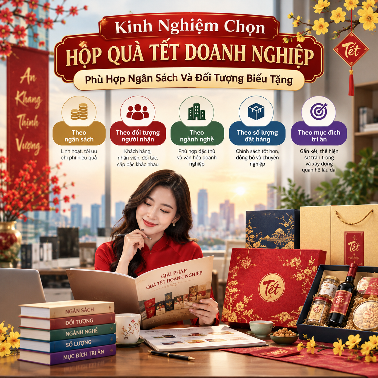 Kinh Nghiệm Chọn Hộp Quà Tết Doanh Nghiệp Phù Hợp Ngân Sách Và Đối Tượng Biếu Tặng | Rượu Vang Wine Home Kinh Nghiệm Chọn Hộp Quà Tết Doanh Nghiệp Phù Hợp Ngân Sách Và Đối Tượng Biếu Tặng
