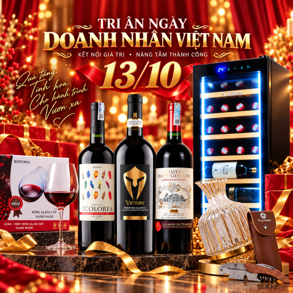 Chương Trình Tri Ân Ngày Doanh Nhân Việt Nam 13/10 | Wine Home | Rượu Vang Wine Home Chương Trình Tri Ân Ngày Doanh Nhân Việt Nam 13/10 – Đặc Quyền Quà Tặng Từ Wine Home