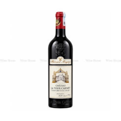 Rượu Vang Pháp Chateau La Tour Carnet 2019 | Grand Cru Classé