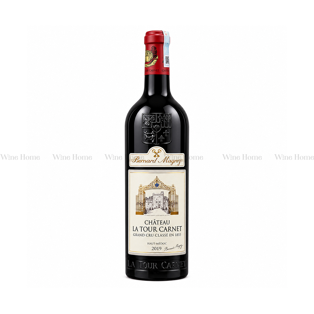 Rượu Vang Pháp Chateau La Tour Carnet 2019 | Grand Cru Classé | Rượu Vang Wine Home Rượu Vang Pháp Chateau La Tour Carnet 2019 | Grand Cru Classé